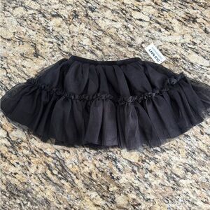 Old Navy Black Infant Tutu 18-24M